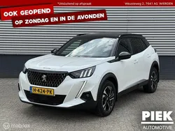 Wit Gebruikt 2020 Peugeot 2008 GT-line SUV | € 14.999 (Eerlijke prijs)