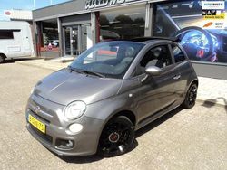 Grijs Gebruikt 2013 Fiat 500C Cabriolet | € 6.500 (Eerlijke prijs)