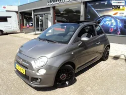 Grijs Gebruikt 2013 Fiat 500C Cabriolet | € 6.950 (Eerlijke prijs)