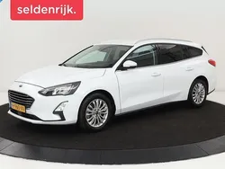 Wit Gebruikt 2020 Ford Focus Titanium Stationwagen | € 10.900 (Goede deal)