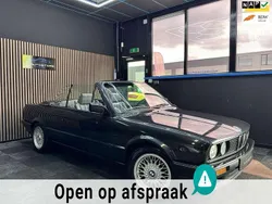 Zwart Gebruikt 1993 BMW 318 Cabriolet Cabriolet | € 12.950