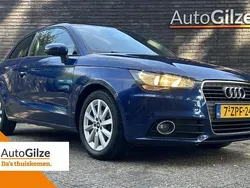 Blauw Gebruikt 2010 Audi A1 Ambition Hatchback | € 5.945 (Goede deal)