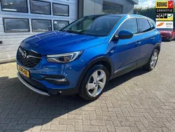 Blauw Gebruikt 2018 Opel Grandland X Innovation SUV | € 18.900 (Iets duurder)