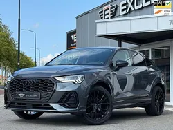 Grijs Gebruikt 2020 Audi Q3 Sportback Black Edition SUV | € 34.950 (Eerlijke prijs)