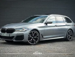 Grijs Gebruikt 2021 BMW 530 Executive Stationwagen | € 36.750 (Duur)