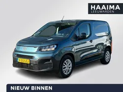 Blauw Nieuw 2025 Fiat e-Doblò MPV | € 29.950 (Iets duurder)