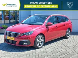 Rood Gebruikt 2020 Peugeot 308 Premium Stationwagen | € 16.900 (Duur)