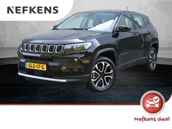 Zwart Gebruikt 2024 Jeep Compass Altitude SUV | € 34.625 (Iets duurder)
