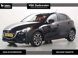 Zwart Gebruikt 2016 Mazda 2 Nakama Hatchback | € 10.900 (Eerlijke prijs)