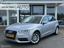 Grijs Gebruikt 2014 Audi A3 Sportback Attraction Hatchback | € 9.995 (Iets duurder)