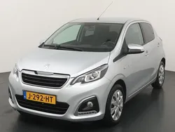 Grijs Gebruikt 2020 Peugeot 108 Style Hatchback | € 9.950 (Eerlijke prijs)