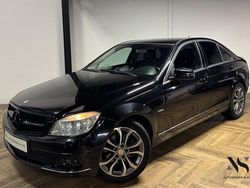 Zwart Gebruikt 2010 Mercedes C200 Avantgarde Sedan | € 7.440 (Eerlijke prijs)