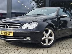 Zwart Gebruikt 2003 Mercedes 240 Avantgarde Cabriolet | € 2.900 (Eerlijke prijs)