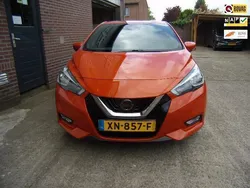Oranje Gebruikt 2019 Nissan Micra Tekna Hatchback | € 12.350 (Eerlijke prijs)