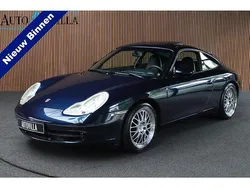 Blauw, metallic lak Gebruikt 1999 Porsche 911 Carrera 4 Coupé | € 27.950 (Duur)