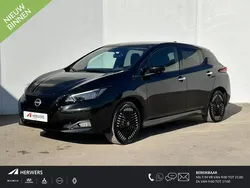 Zwart, metallic lak Gebruikt 2024 Nissan Leaf N-Connecta Hatchback | € 24.485 (Goede deal)