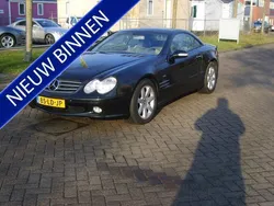 Zwart Gebruikt 2001 Mercedes SL500 Cabriolet | € 23.500 (Duur)