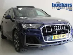 Blauw, metallic lak Gebruikt 2021 Audi Q7 Proline SUV | € 38.943 (Eerlijke prijs)