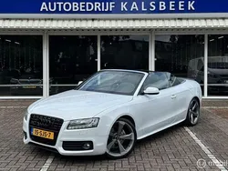 Wit Gebruikt 2011 Audi A5 Cabriolet Proline Cabriolet | € 13.999 (Iets duurder)