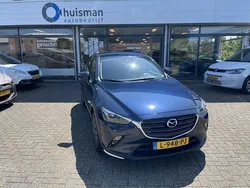 Blauw Gebruikt 2021 Mazda CX-3 Luxury SUV | € 21.950 (Eerlijke prijs)