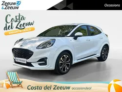Wit Gebruikt 2021 Ford Puma Gen-E ST-Line SUV | € 19.935