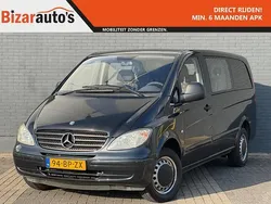 Zwart Gebruikt 2004 Mercedes Vito MPV | € 6.925 (Duur)