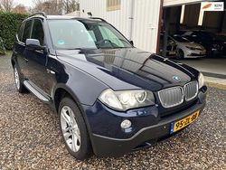 Blauw Gebruikt 2008 BMW X3 Executive SUV | € 6.999 (Iets duurder)