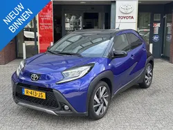 Blauw Gebruikt 2022 Toyota Aygo Envy Hatchback | € 17.900 (Eerlijke prijs)