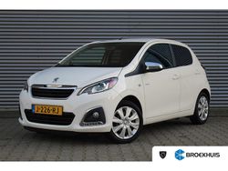 Wit Gebruikt 2020 Peugeot 108 Style Hatchback | € 8.300 (Eerlijke prijs)
