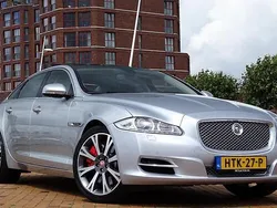Grijs Gebruikt 2012 Jaguar XJ Portfolio Sedan | € 34.750