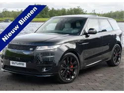 Zwart, metallic lak Nieuw 2025 Land Rover Range Rover Sport Autobiography SUV | € 159.900 (Goede deal)