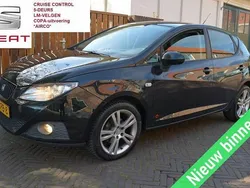 Zwart Gebruikt 2011 Seat Ibiza Copa Coupé | € 4.950