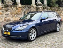 Blauw Gebruikt 2009 BMW 523 Stationwagen | € 7.950 (Super prijs)
