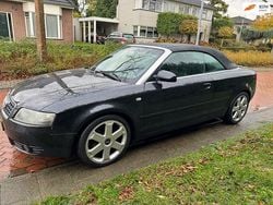 Zwart Gebruikt 2002 Audi A4 Cabriolet Cabriolet | € 2.999 (Eerlijke prijs)