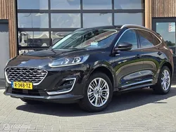 Zwart Gebruikt 2022 Ford Kuga Vignale SUV | € 21.250 (Goede deal)