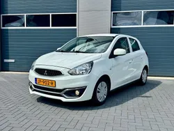 Wit Gebruikt 2016 Mitsubishi Space Star Hatchback | € 5.299 (Iets duurder)
