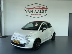 Wit Gebruikt 2010 Fiat 500 Rock Cabriolet | € 6.950 (Duur)