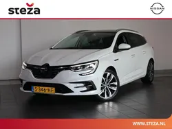 Wit Gebruikt 2023 Renault Mégane GrandTour Techno Stationwagen | € 24.949 (Eerlijke prijs)