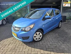 Blauw, metallic lak Gebruikt 2016 Opel Karl Edition Hatchback | € 6.450 (Iets duurder)
