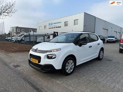 Wit Gebruikt 2018 Citroën C3 Feel Hatchback | € 7.950 (Super prijs)