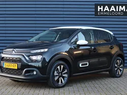 Zwart Gebruikt 2019 Citroën C3 Feel Hatchback | € 19.950