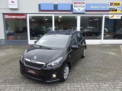 Zwart Gebruikt 2018 Peugeot 108 Active Hatchback | € 8.250 (Iets duurder)