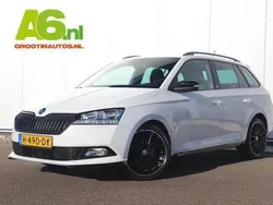 Wit, metallic lak Gebruikt 2020 Skoda Fabia Monte Carlo Stationwagen | € 10.900 (Eerlijke prijs)