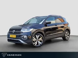 Zwart Gebruikt 2022 VW T-Cross Style SUV | € 25.935 (Eerlijke prijs)