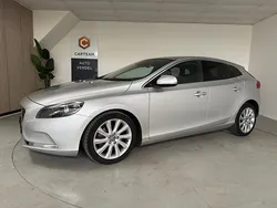 Grijs Gebruikt 2014 Volvo V40 Summum Stationwagen | € 7.950 (Eerlijke prijs)
