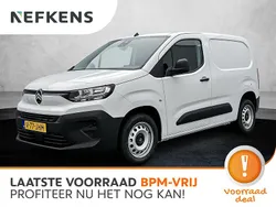 Wit Nieuw 2024 Citroën Berlingo MPV | € 20.639 (Super prijs)