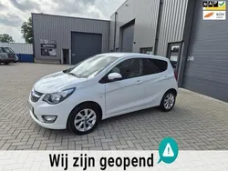 Wit Gebruikt 2016 Opel Karl Innovation Hatchback | € 5.250 (Eerlijke prijs)