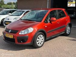 Oranje Gebruikt 2008 Suzuki SX4 Comfort MPV | € 2.450 (Goede deal)
