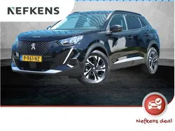 Zwart Gebruikt 2022 Peugeot 2008 Allure SUV | € 21.795 (Eerlijke prijs)