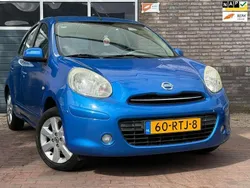 Blauw Gebruikt 2011 Nissan Micra Hatchback | € 6.940 (Eerlijke prijs)